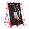 Everfit Baseball Net Rebound Pitching Kit Target Hitter 2 in 1 Training Aid - SuperSaverAU - view 2