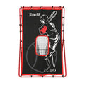 Everfit Baseball Net Rebound Pitching Kit Target Hitter 2 in 1 Training Aid - SuperSaverAU - view 3