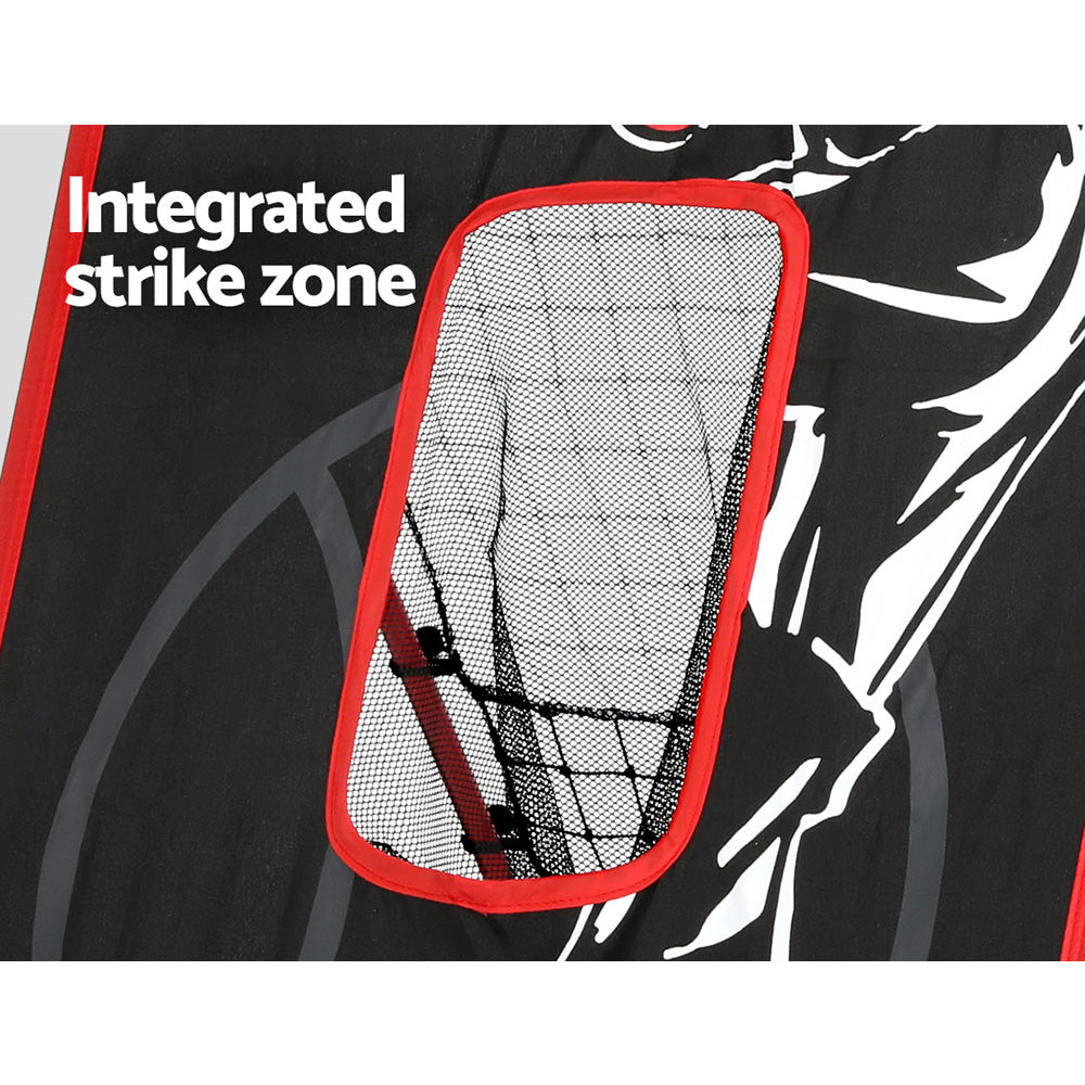 Everfit Baseball Net Rebound Pitching Kit Target Hitter 2 in 1 Training Aid - SuperSaverAU - view 5