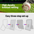 Everfit Baseball Net Rebound Pitching Kit Target Hitter 2 in 1 Training Aid - SuperSaverAU - view 6