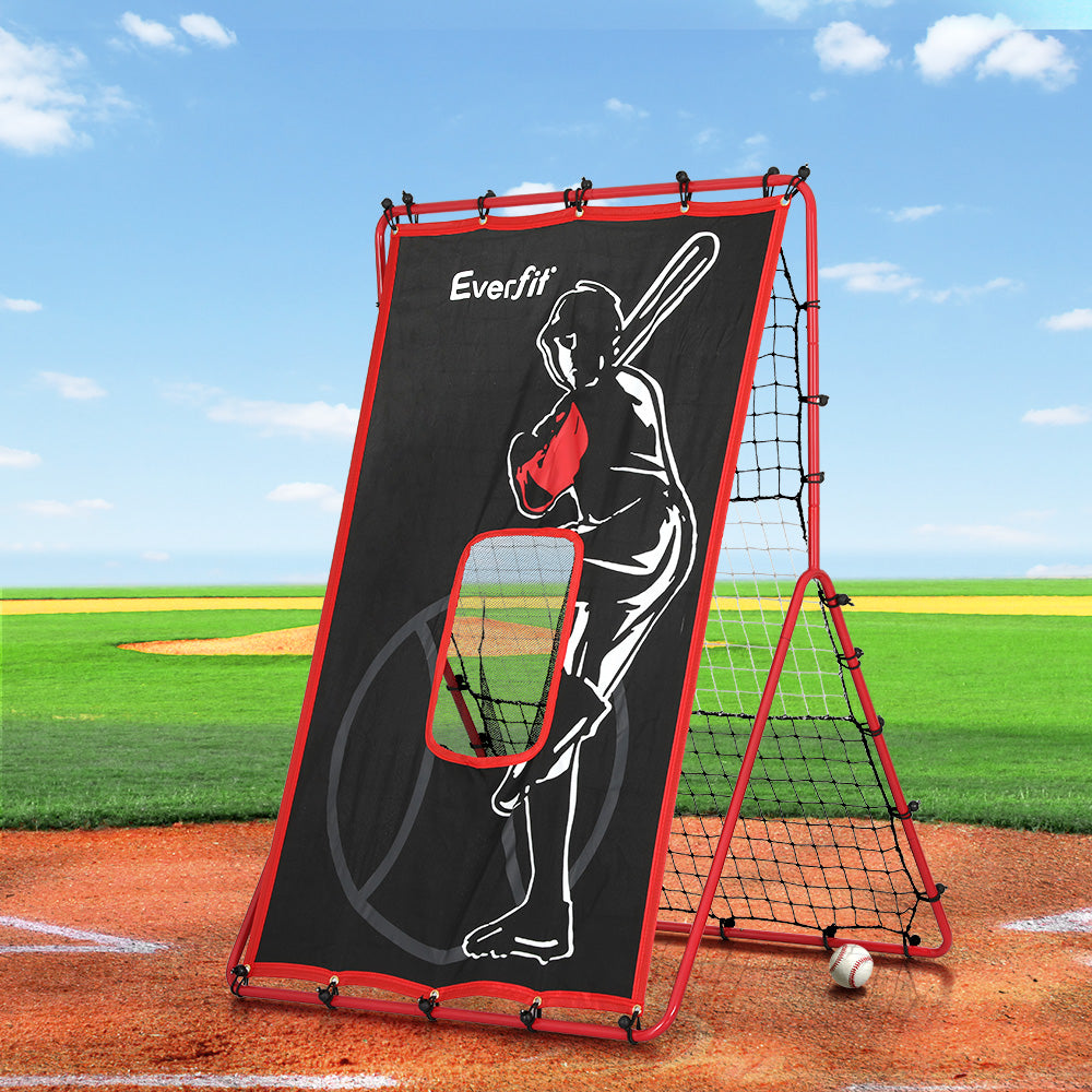 Everfit Baseball Net Rebound Pitching Kit Target Hitter 2 in 1 Training Aid - SuperSaverAU - view 7