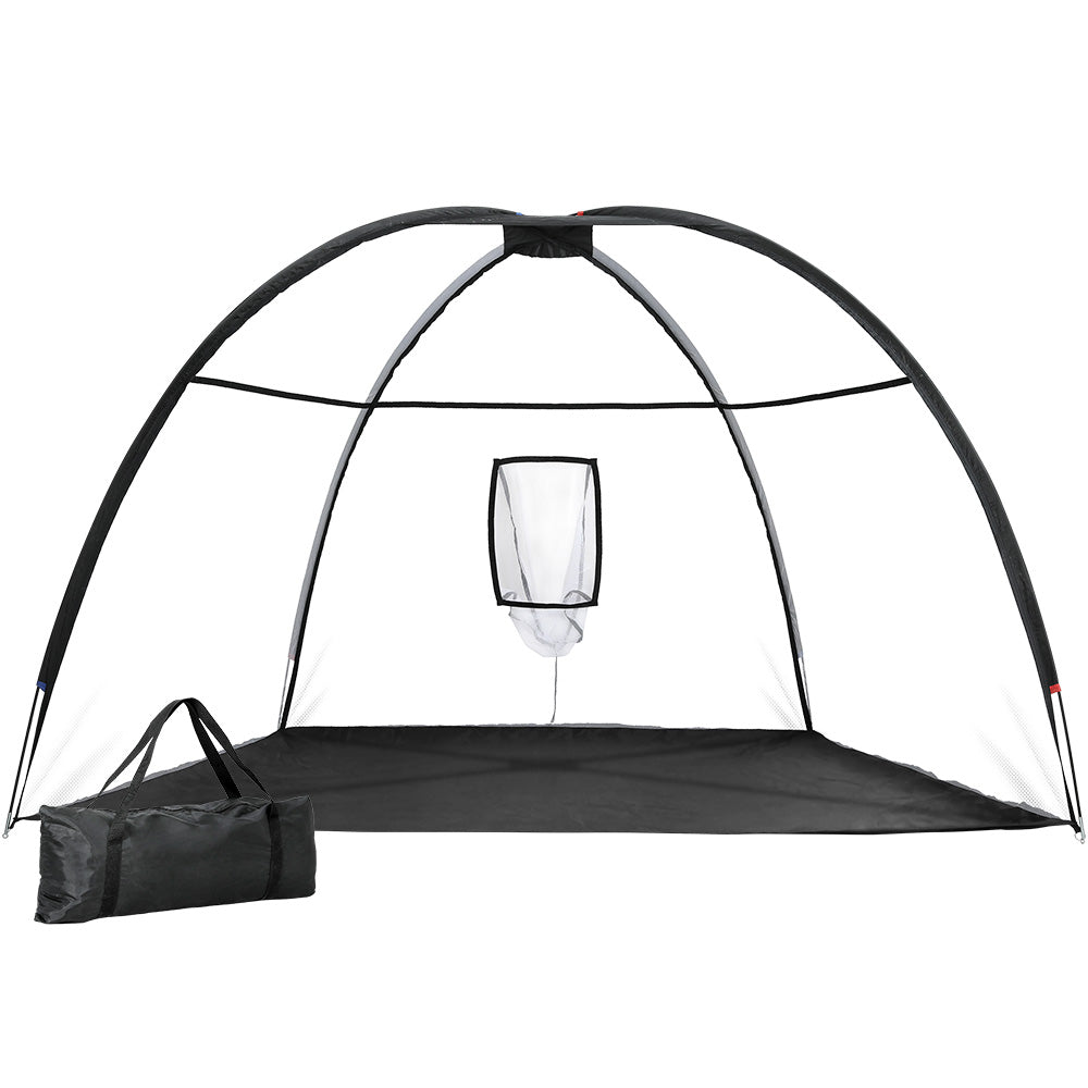 Everfit 3.5M Golf Practice Net - Portable, Durable, Indoor/Outdoor Training Aid - SuperSaverAU - view 1
