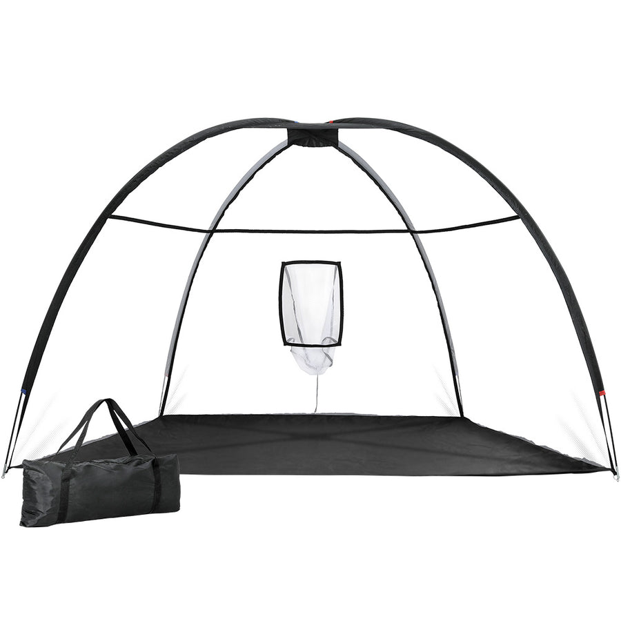 Everfit 3.5M Golf Practice Net - Portable, Durable, Indoor/Outdoor Training Aid - SuperSaverAU - view 1