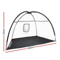 Everfit 3.5M Golf Practice Net - Portable, Durable, Indoor/Outdoor Training Aid - SuperSaverAU - view 2