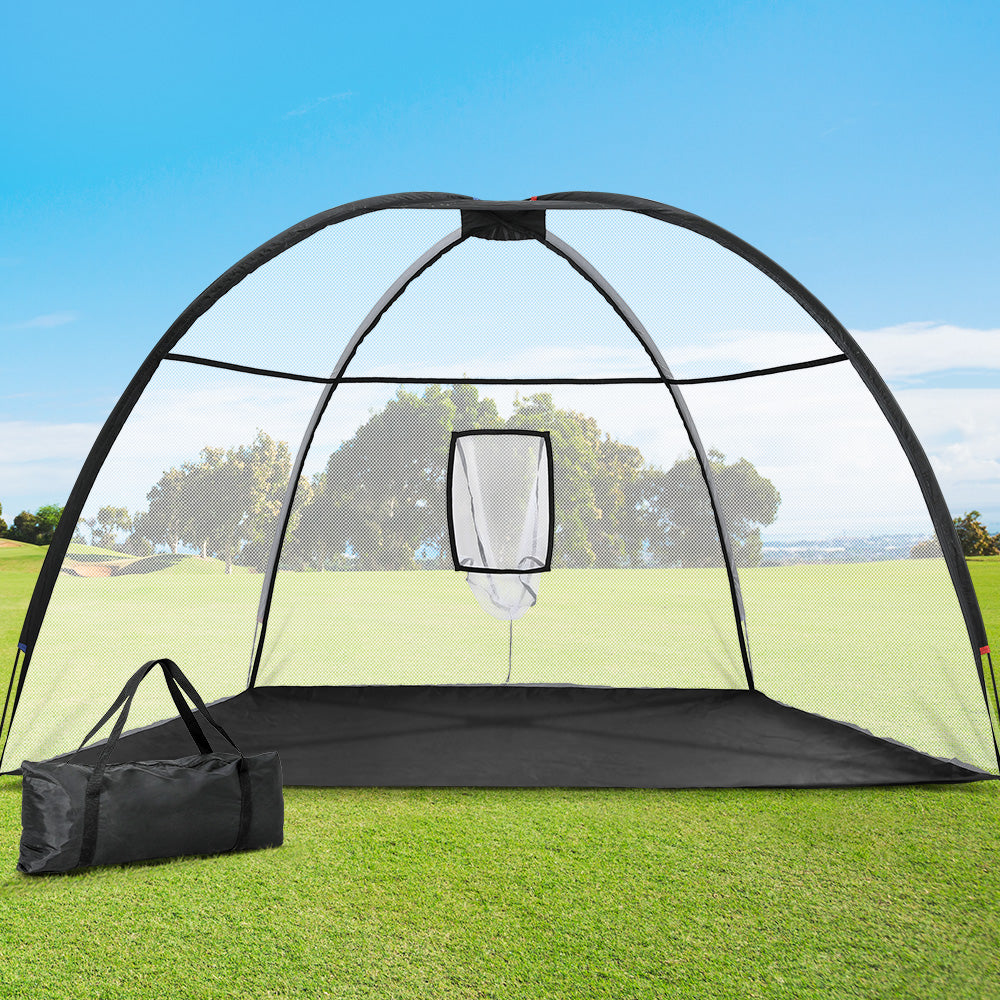 Everfit 3.5M Golf Practice Net - Portable, Durable, Indoor/Outdoor Training Aid - SuperSaverAU - view 8