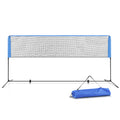 Everfit 4m Badminton Tennis Net Portable Volleyball Kit Adjustable Height - SuperSaverAU - view 1