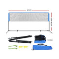 Everfit 4m Badminton Tennis Net Portable Volleyball Kit Adjustable Height - SuperSaverAU - view 2