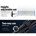 Everfit 4m Badminton Tennis Net Portable Volleyball Kit Adjustable Height - SuperSaverAU - view 4