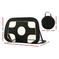 Everfit Football Soccer Goal Net Baseball Target Rebounder Training Aid - SuperSaverAU - view 2
