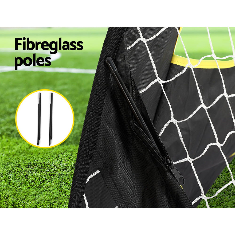 Everfit Football Soccer Goal Net Baseball Target Rebounder Training Aid - SuperSaverAU - view 5