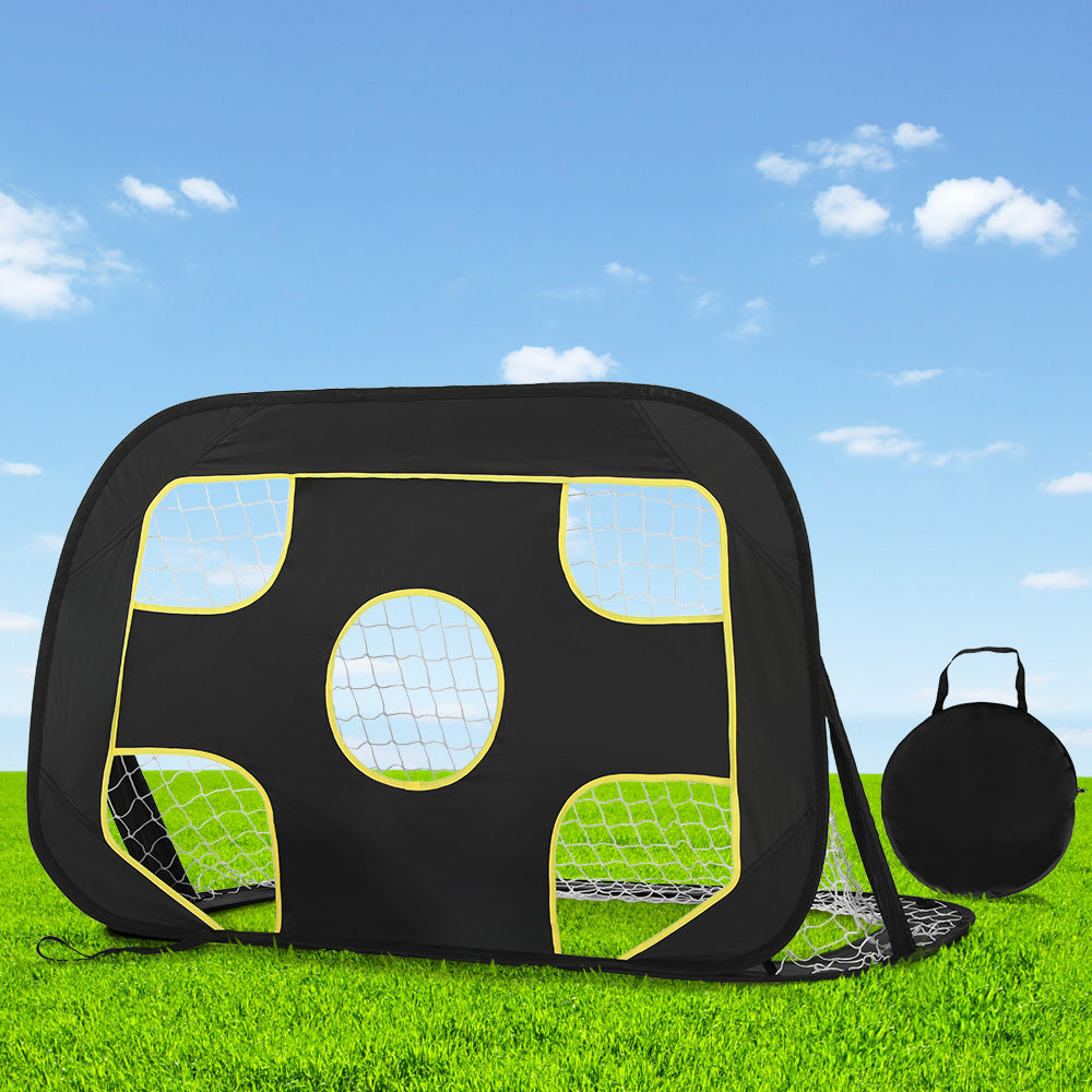 Everfit Football Soccer Goal Net Baseball Target Rebounder Training Aid - SuperSaverAU - view 7