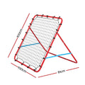 Everfit Baseball Soccer Net Rebounder Football Goal Net Sports Training Aid - SuperSaverAU - view 2