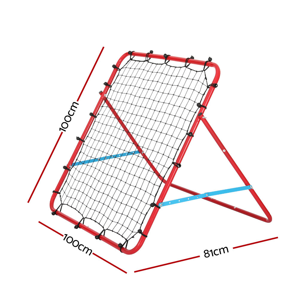 Everfit Baseball Soccer Net Rebounder Football Goal Net Sports Training Aid - SuperSaverAU - view 2