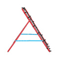 Everfit Baseball Soccer Net Rebounder Football Goal Net Sports Training Aid - SuperSaverAU - view 3