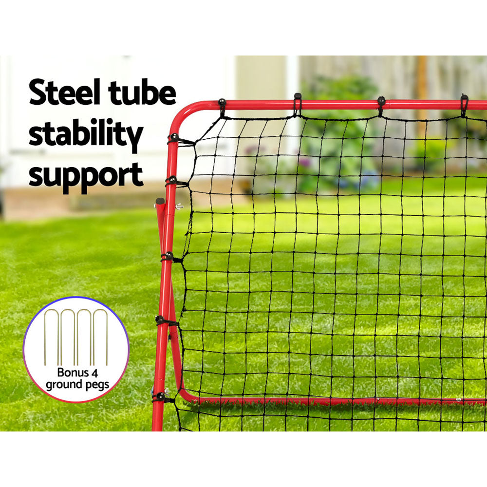 Everfit Baseball Soccer Net Rebounder Football Goal Net Sports Training Aid - SuperSaverAU - view 6