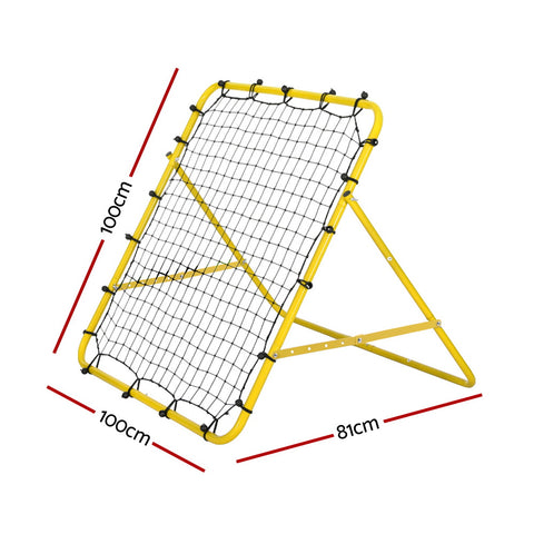 Everfit Portable Rebound Net 100x81x100cm - Lightweight, Indoor/Outdoor Training Aid - SuperSaverAU - view 2