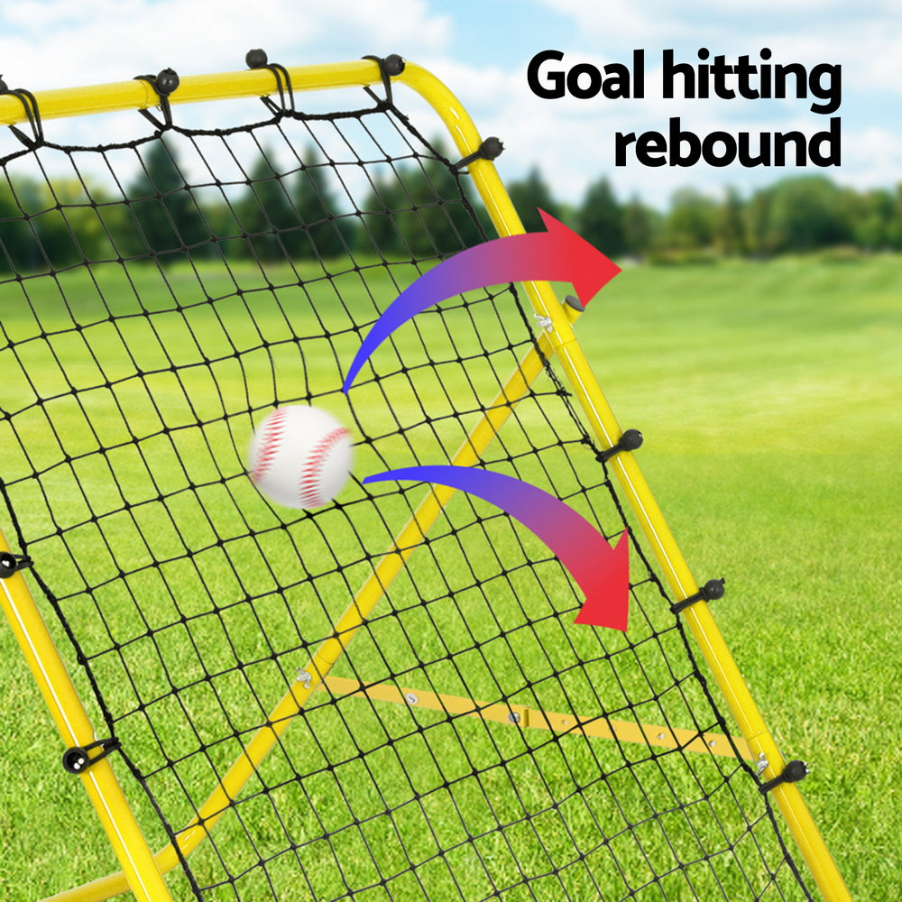 Everfit Portable Rebound Net 100x81x100cm - Lightweight, Indoor/Outdoor Training Aid - SuperSaverAU - view 4