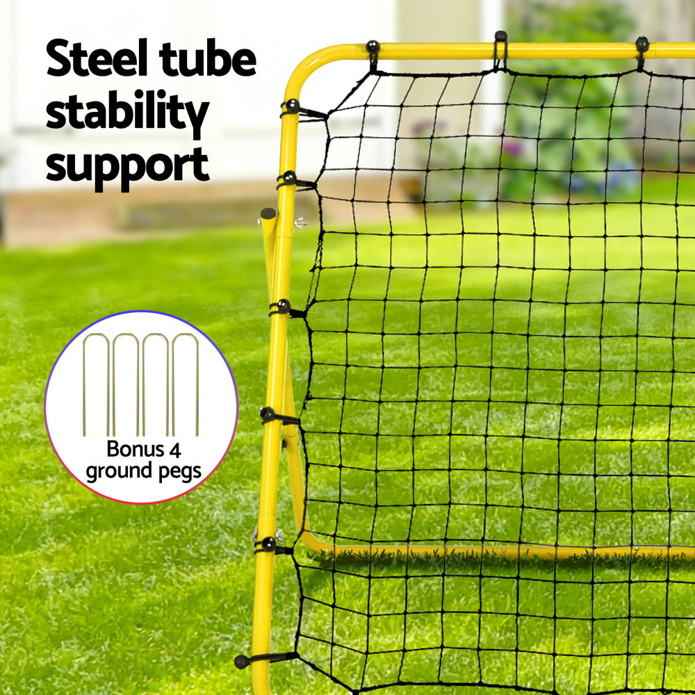 Everfit Portable Rebound Net 100x81x100cm - Lightweight, Indoor/Outdoor Training Aid - SuperSaverAU - view 6