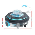 Aqua Buddy Robotic Pool Cleaner 80m Cordless with Long Battery Life & Self-Parking - SuperSaverAU - view 2