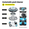 Aqua Buddy Robotic Pool Cleaner 80m Cordless with Long Battery Life & Self-Parking - SuperSaverAU - view 4