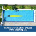 Aqua Buddy Robotic Pool Cleaner 80m Cordless with Long Battery Life & Self-Parking - SuperSaverAU - view 5