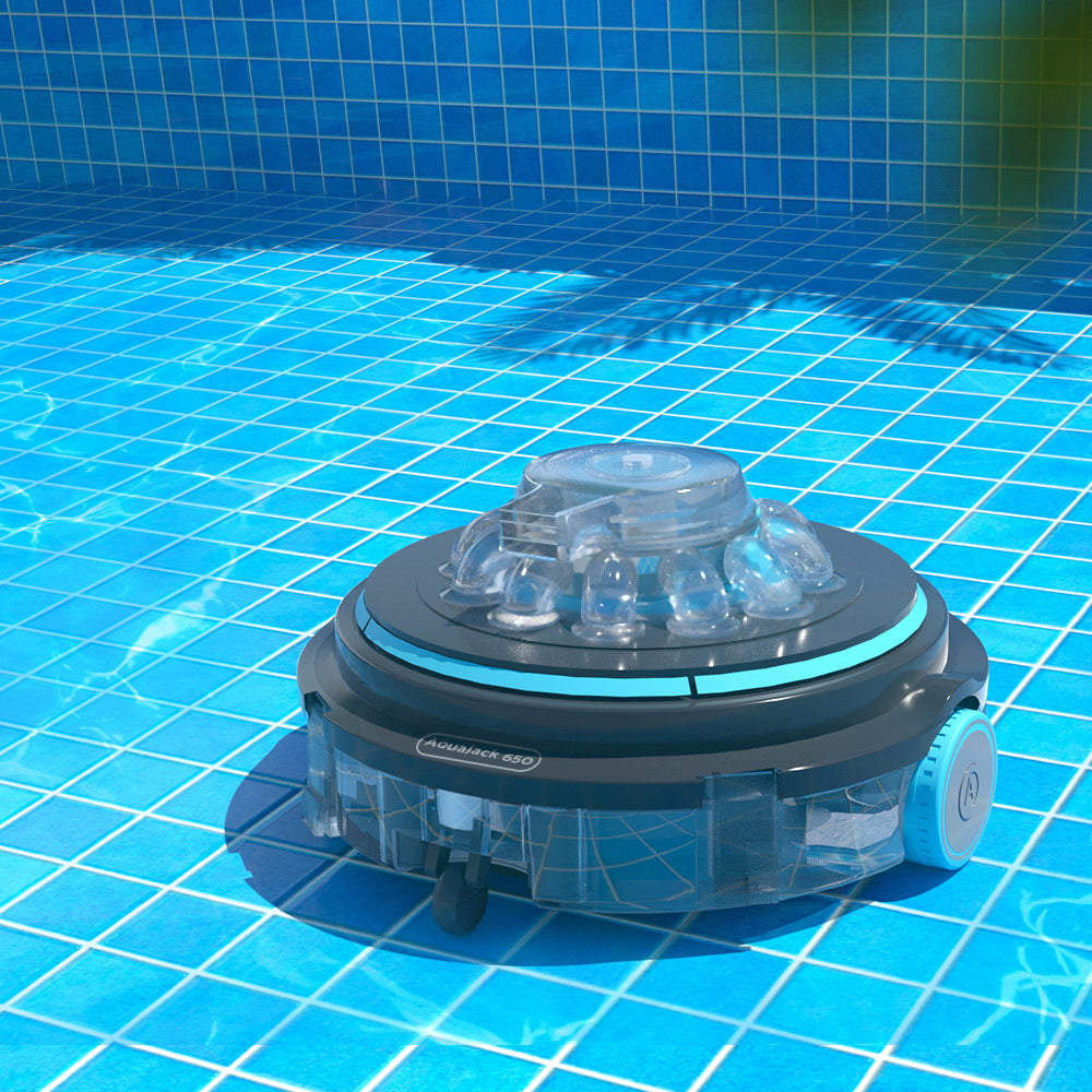 Aqua Buddy Robotic Pool Cleaner 80m Cordless with Long Battery Life & Self-Parking - SuperSaverAU - view 6