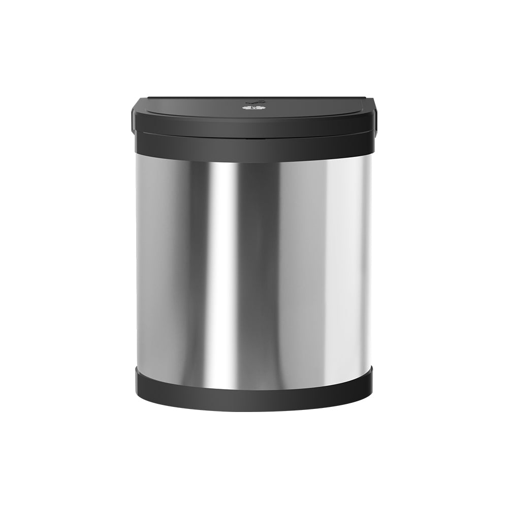 Cefito 12L Smart Cabinet Swing Out Bin - Stainless Steel, Auto Open Lid