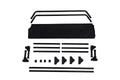 Pawever Pets Dog Trampoline Bed (X Large)