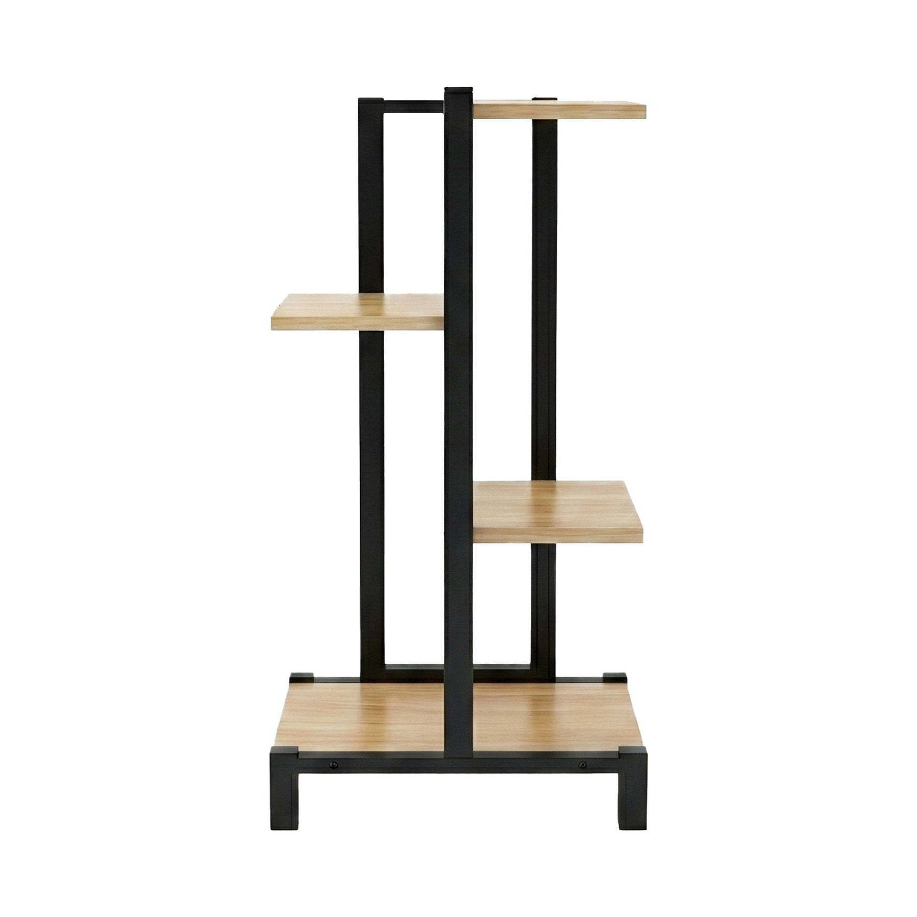 Artiss 4 Tiers Plant Stand Metal Flower Pots Shelf Indoor Outdoor Garden Home - SuperSaverAU - view 4