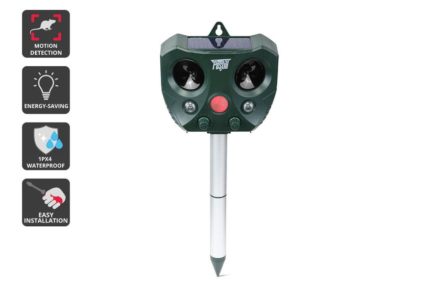 Kogan Ultrasonic Solar Pest Repeller