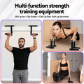 Everfit Foldable Dip Station - Portable Multi-Gym Pull-Up Bar - SuperSaverAU - view 4