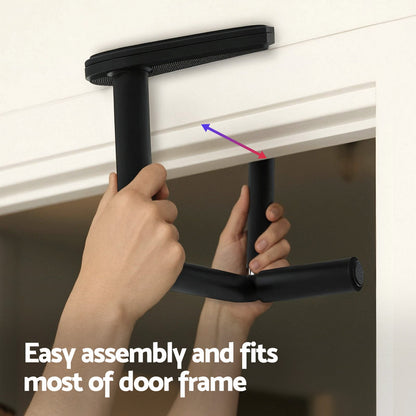 Everfit Foldable Dip Station - Portable Multi-Gym Pull-Up Bar