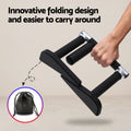 Everfit Foldable Dip Station - Portable Multi-Gym Pull-Up Bar - SuperSaverAU - view 6