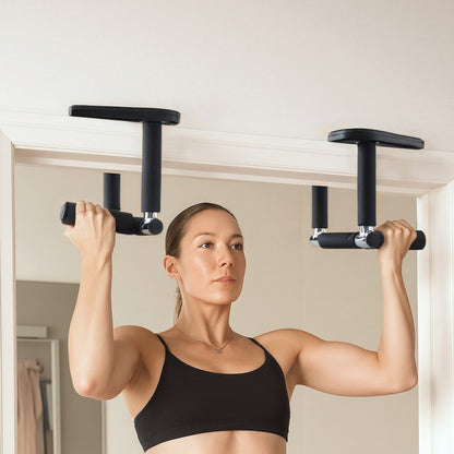 Everfit Foldable Dip Station - Portable Multi-Gym Pull-Up Bar