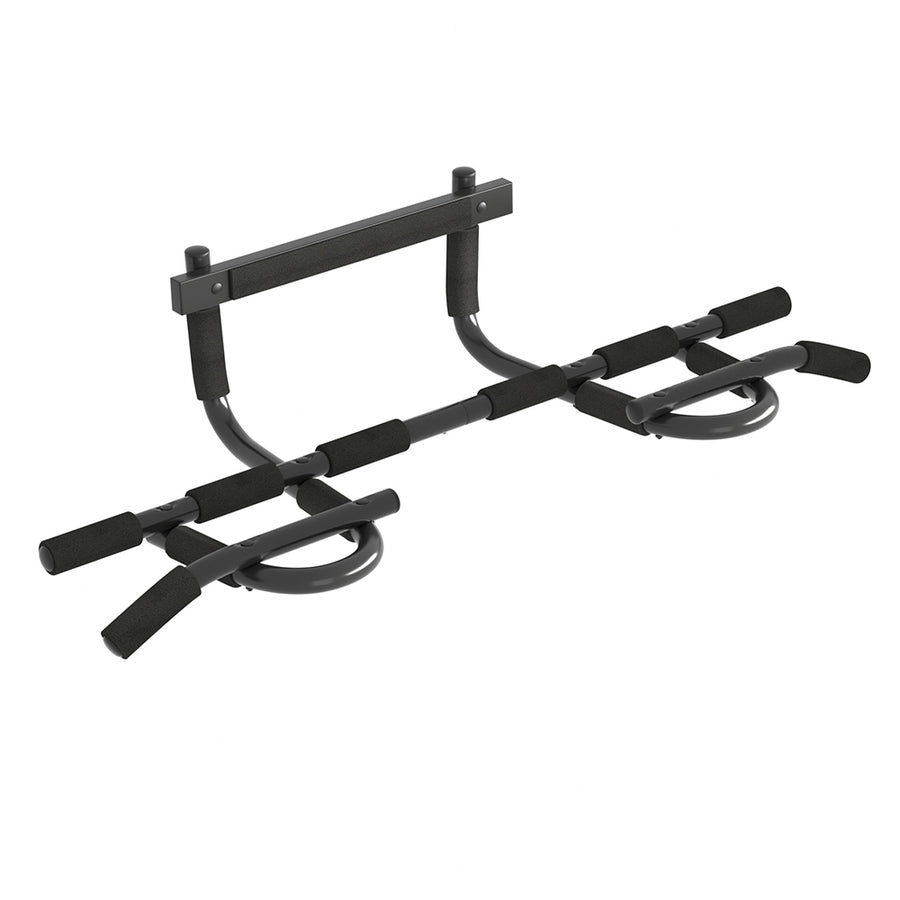 Everfit Pull Up Bar 104CM Doorway Chin Up Horizontal Bar Gym - SuperSaverAU - view 1