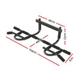 Everfit Pull Up Bar 104CM Doorway Chin Up Horizontal Bar Gym - SuperSaverAU - view 2