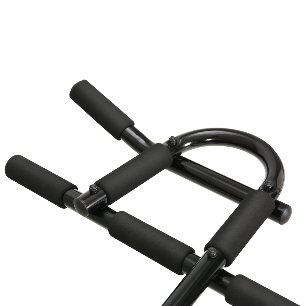 Everfit Pull Up Bar 104CM Doorway Chin Up Horizontal Bar Gym - SuperSaverAU - view 3