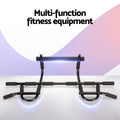 Everfit Pull Up Bar 104CM Doorway Chin Up Horizontal Bar Gym - SuperSaverAU - view 4