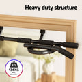 Everfit Pull Up Bar 104CM Doorway Chin Up Horizontal Bar Gym - SuperSaverAU - view 6