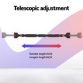 Everfit Pull Up Bar 70CM-95CM Doorway Chin Up Horizontal Bar Gym - SuperSaverAU - view 4
