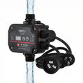 GIANTZ Digital Water Pump Controller 16A 1.5kW Max High Power Pressure Switch Adjustable 10Bar IP65 - SuperSaverAU - view 1