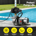 GIANTZ Digital Water Pump Controller 16A 1.5kW Max High Power Pressure Switch Adjustable 10Bar IP65 - SuperSaverAU - view 4
