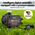 GIANTZ Digital Water Pump Controller 16A 1.5kW Max High Power Pressure Switch Adjustable 10Bar IP65 - SuperSaverAU - view 5