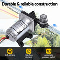 Giantz 12V Self Priming Water Pump with 11.3LPM Flow & 55PSI Pressure