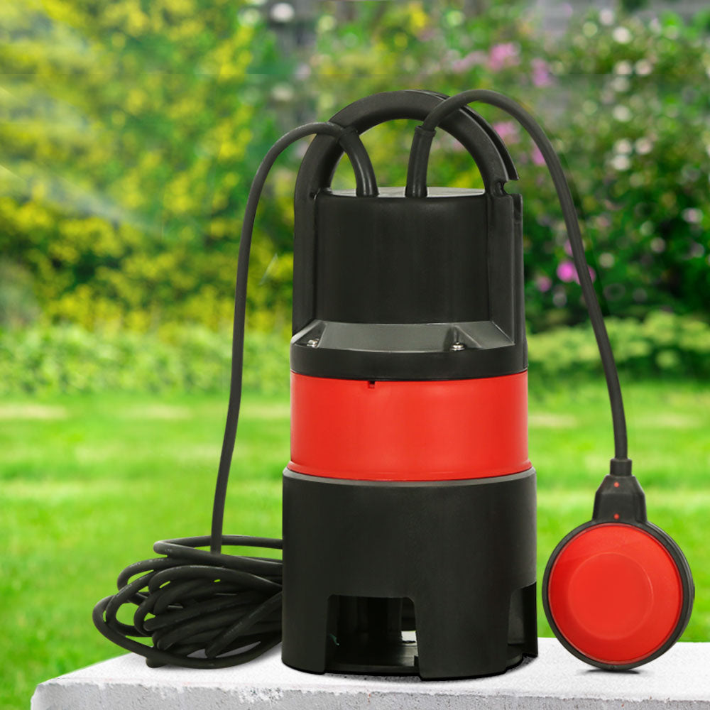 Giantz Garden Submersible Pump 400W Dirty Water Bore Tank Well�Steel Sewerage - SuperSaverAU - view 1