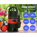 Giantz Garden Submersible Pump 400W Dirty Water Bore Tank Well�Steel Sewerage - SuperSaverAU - view 4