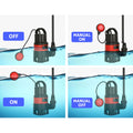 Giantz 750W Water Pump Dirty Submersible Sump Swim Pool Flooding Pond Clean - SuperSaverAU - view 6