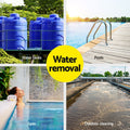 Giantz Garden Water Submersible Pump 400W Dirty Bore Sewerage Tank Well Steel - SuperSaverAU - view 4