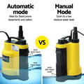 Giantz Garden Water Submersible Pump 400W Dirty Bore Sewerage Tank Well Steel - SuperSaverAU - view 5