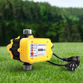 Giantz Water Pressure Pump Controller Auto Switch Control Electric Electronic Yellow - SuperSaverAU - view 1